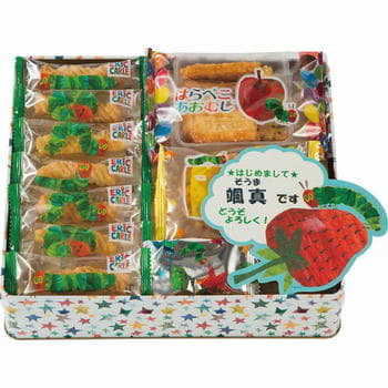 【名入れ】はらぺこあおむし おやつアソート M