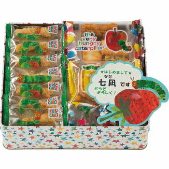 【名入れ】はらぺこあおむし おやつアソート L