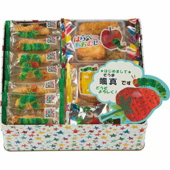 【名入れ】はらぺこあおむし おやつアソート LL