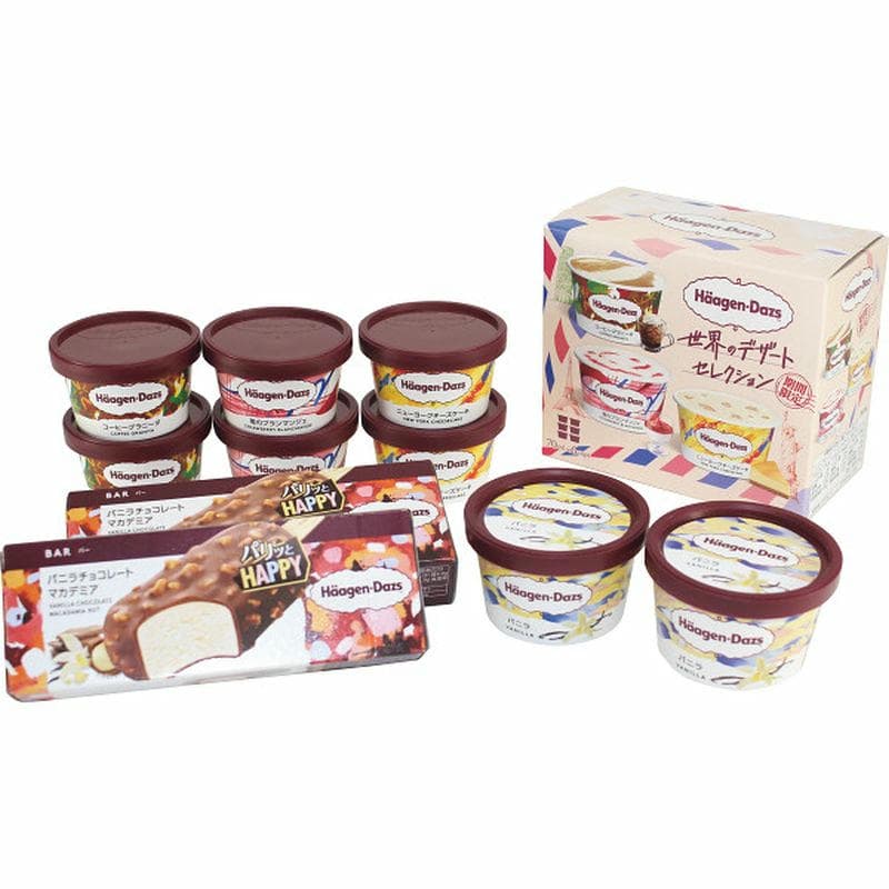 シーズンセレクト ハーゲンダッツ | お菓子・スイーツのギフト通販