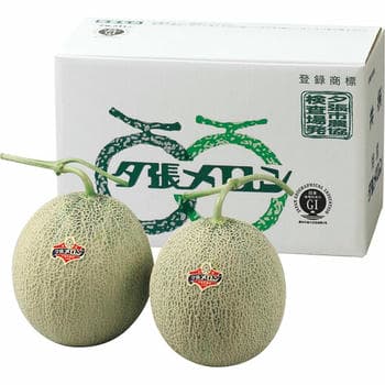【秀品】北海道産 JA夕張 夕張メロン（2玉入）