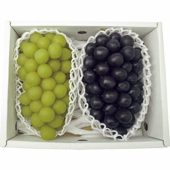 シャインマスカット＆ピオーネ（各1房入）