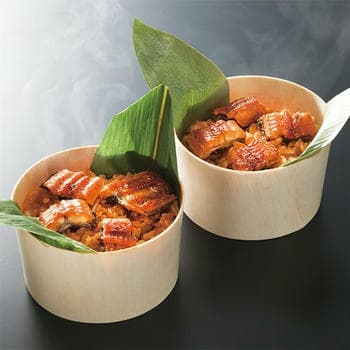 うなぎ工房のうなぎおこわ（4食入）