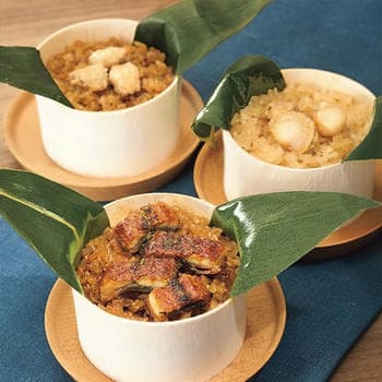 招福 三種のおこわ食べ比べ（6食入）