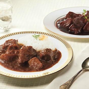 田崎真也セレクション ビーフカレー＆牛肉の赤ワイン煮ギフト
