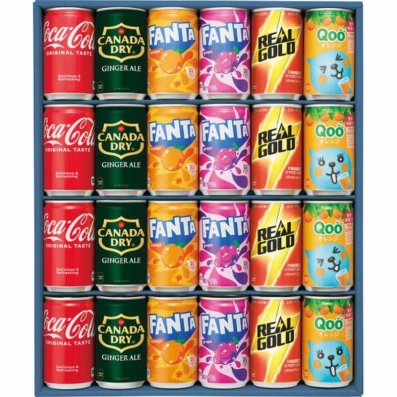 バラエティギフトセット（24缶入） コカ・コーラ | ドリンクのギフト 