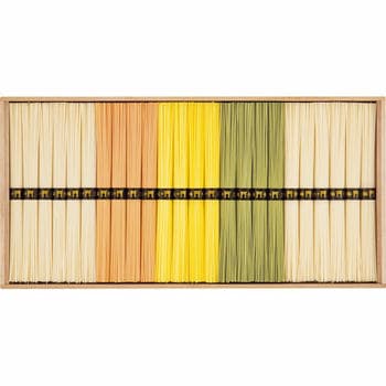 夏野菜をつかった三輪素麺（24束入）