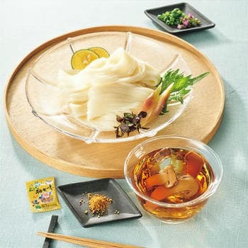 柚子七味で食べる三輪素麺（10束入）