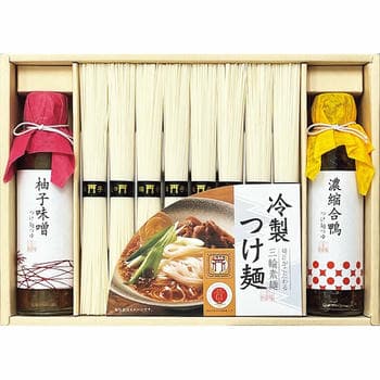 つけ麺つゆで食べる三輪素麺（8束入）