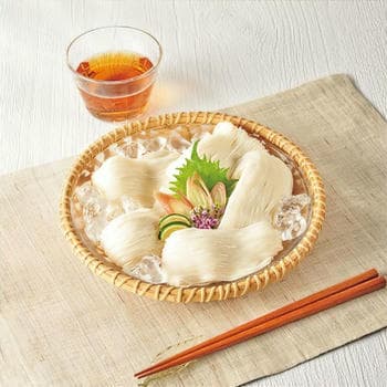 島原手延細麺 極（9束）・九州こだわりめんつゆ 九極（2本）