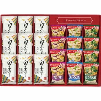 ドライ味噌汁×白子のりギフト
