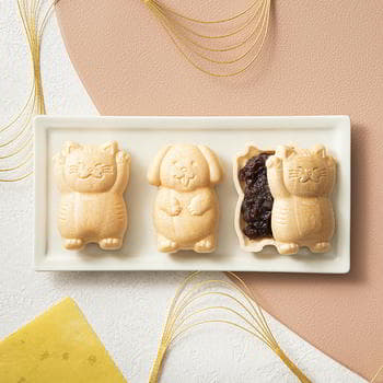 ふくふくもなか（4個入）