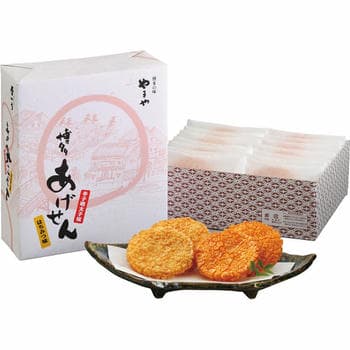 やまや 揚げせんべい（14枚入）