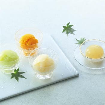 宗家 源 吉兆庵 果実のぜりぃしゃーべっと詰合せ MS-30