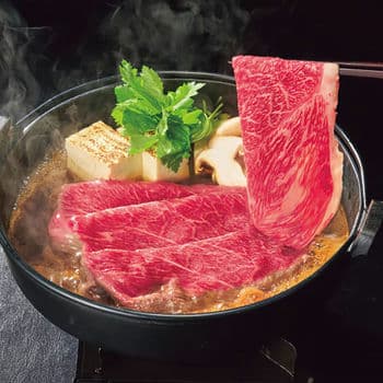 米沢牛バラ・モモ又は肩すき焼き用（計470g）
