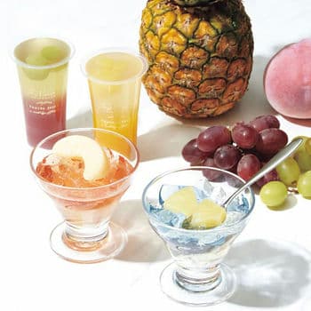 2層のフルーツゼリー（10個入）