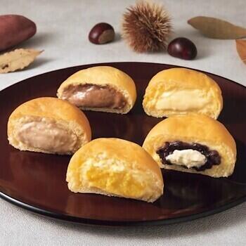 冬のくりーむパン詰合せ（5種8個入）