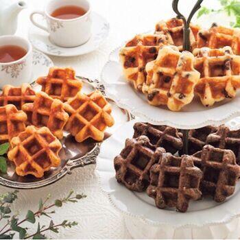 ベルギーミニワッフル（3種18個入）