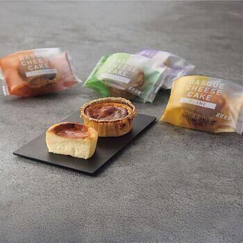 バスクチーズケーキセット（4種8個入）