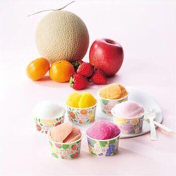 ～果実の便り～国産フルーツアイス物語（6種12個入）