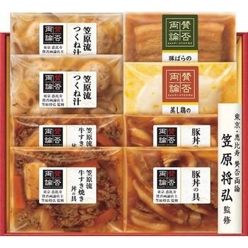 「賛否両論」二種のどんぶりの具と和惣菜ギフト WG－51