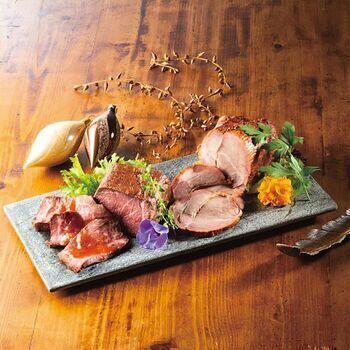 「賛否両論」和のローストビーフ＆ローストポークギフト WR－40