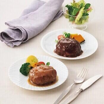 「賛否両論」＆田崎真也セレクションハンバーグギフト（2種6個入）