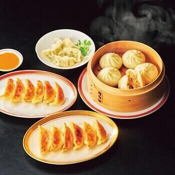 味噌だれ餃子2種＆中華点心2種（41個入）