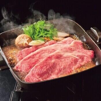 松阪牛ロース・モモすき焼き用（計500g）