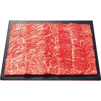 松阪牛モモ・肩ロース焼肉用（計430g）