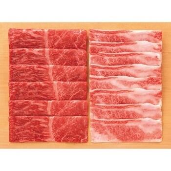 神戸牛モモ・バラすき焼き用（計500g）