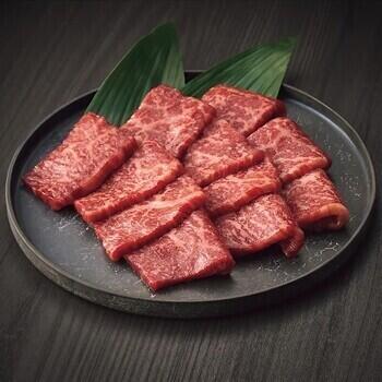 神戸牛モモ焼肉用（計400g）