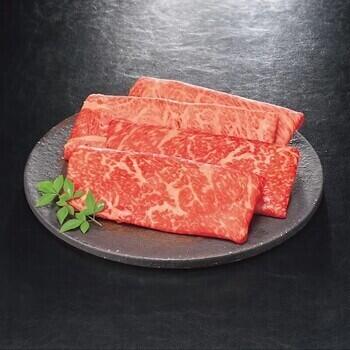 仙台牛肩ロース・モモすき焼きセット（計500g）