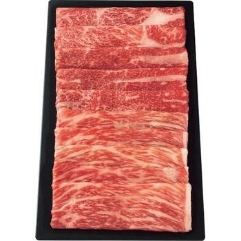 三田和牛三部位すきしゃぶ盛合せ（計470g）