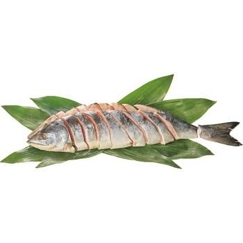 北海道礼文島・利尻島沖産熟成新巻鮭姿L（姿・1.5kg）