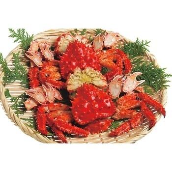 北海道産花咲がにのボイルカット（2杯）