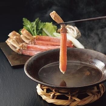 特大生ずわいがに脚ポーション（500g）