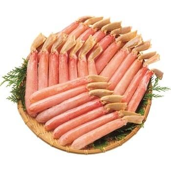 特大生ずわいがに脚ポーション（1kg）