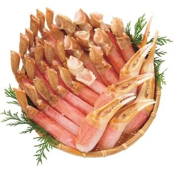 生ずわいがに食べつくしセット（計900g）