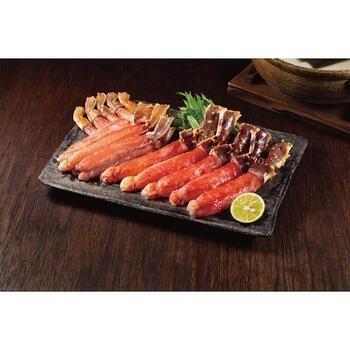 たらばがに・ずわいがにしゃぶしゃぶ用詰合せ