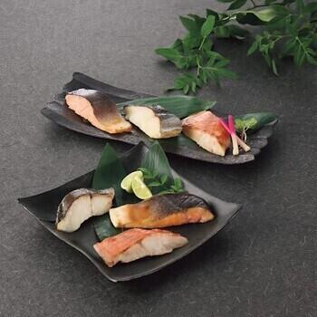 雫監修高級骨取り漬け魚セット（10切入）