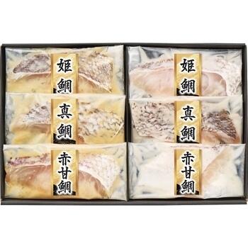 漬匠の熟成鯛づくし西京漬け＆粕漬けセット（6切入）