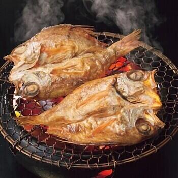 のどぐろ開きと干物セット