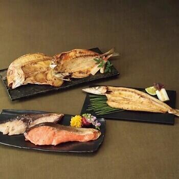 加賀味噌漬と干物セット