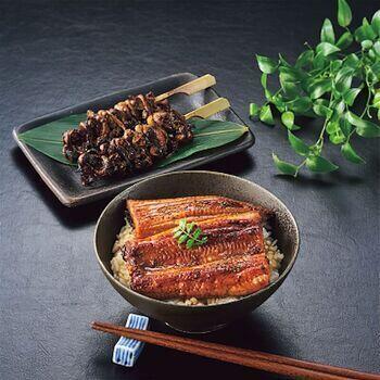 阿蘇夢鰻使用うなぎの蒲焼き二人前