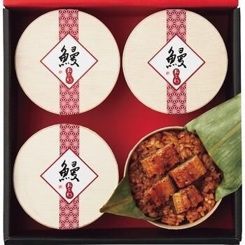 うなぎ工房のうなぎおこわ（4食入）