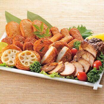 さつまあげ・黒豚チャーシューセット