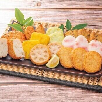 鹿児島「小田口屋」彩りさつま揚げ