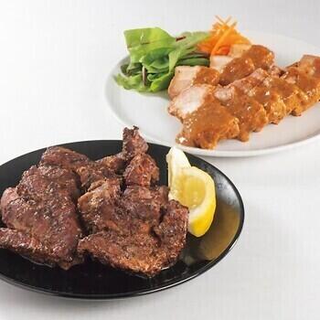 米久骨なしスペアリブ＆マスタードポークリブ