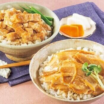 豚丼・豚角煮丼の具セット